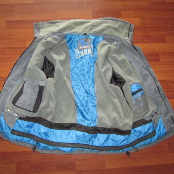 LIQUID Boardwear Q5K Snowboard Ski Jacket Coat - Mens Large - Picture 2 of 11